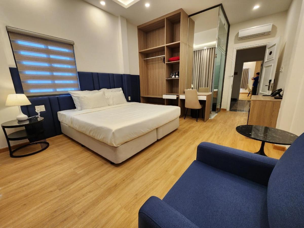 Ruby Hotel Cidade de Ho Chi Minh Exterior foto