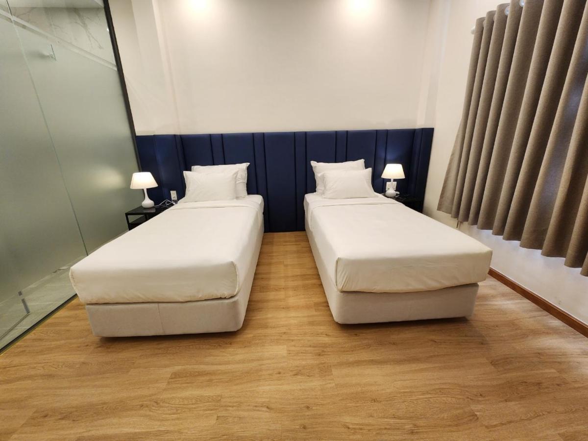 Ruby Hotel Cidade de Ho Chi Minh Exterior foto