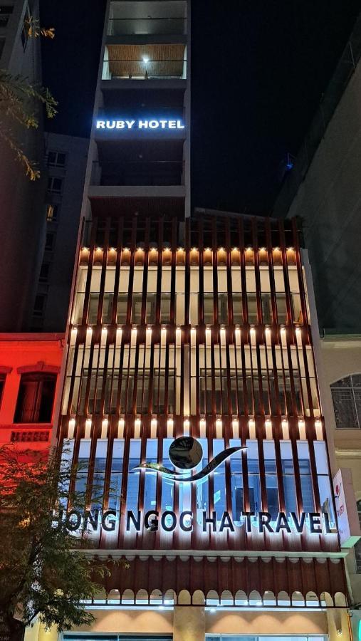 Ruby Hotel Cidade de Ho Chi Minh Exterior foto