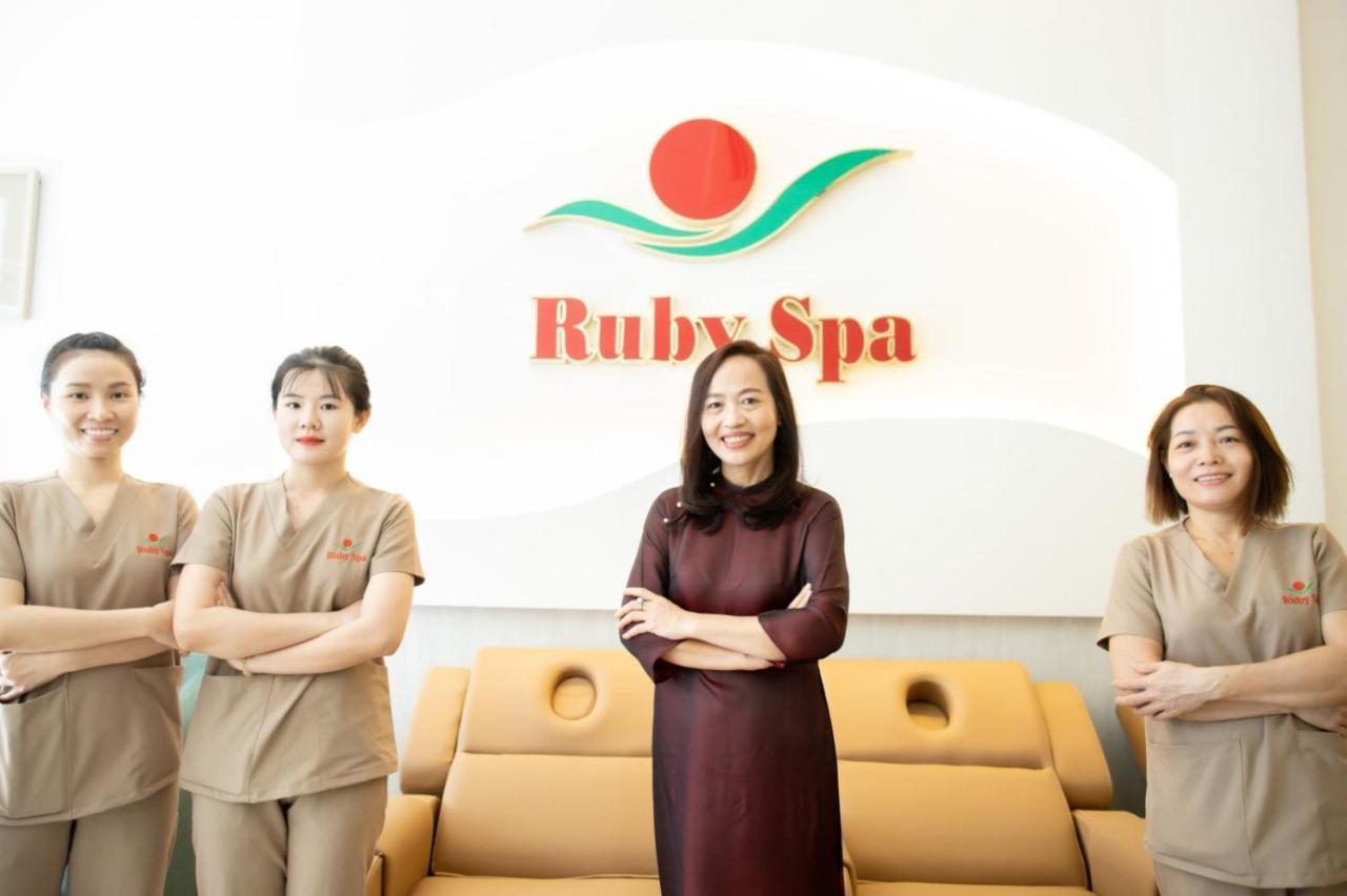 Ruby Hotel Cidade de Ho Chi Minh Exterior foto