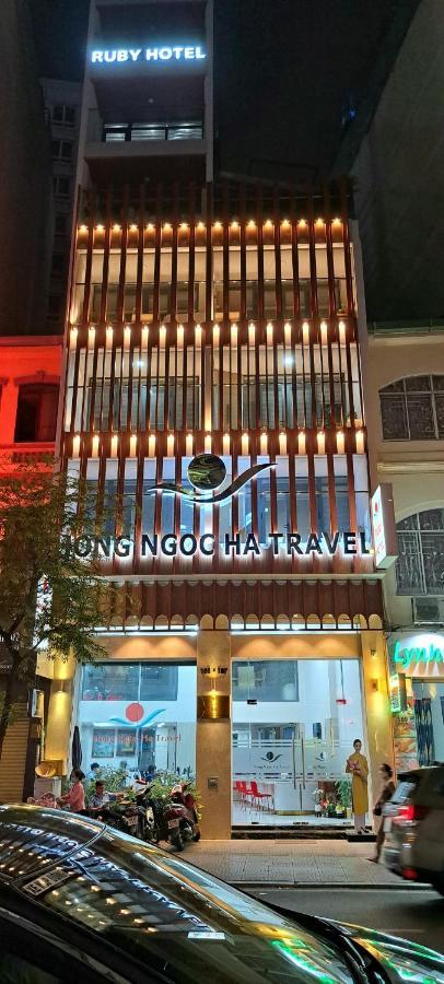 Ruby Hotel Cidade de Ho Chi Minh Exterior foto