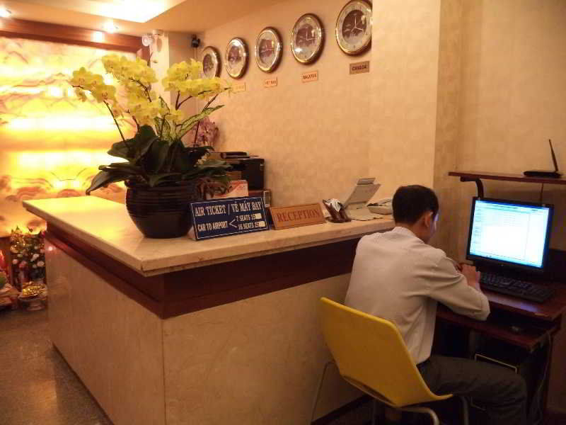 Ruby Hotel Cidade de Ho Chi Minh Exterior foto