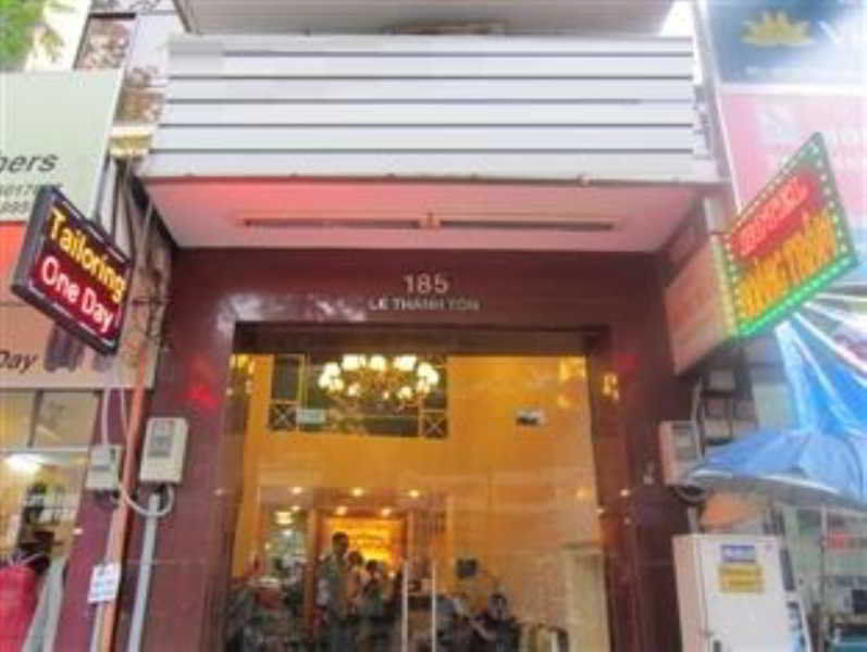 Ruby Hotel Cidade de Ho Chi Minh Exterior foto