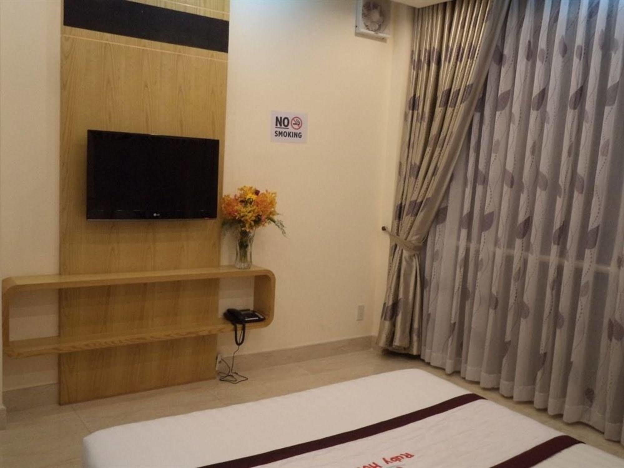 Ruby Hotel Cidade de Ho Chi Minh Exterior foto