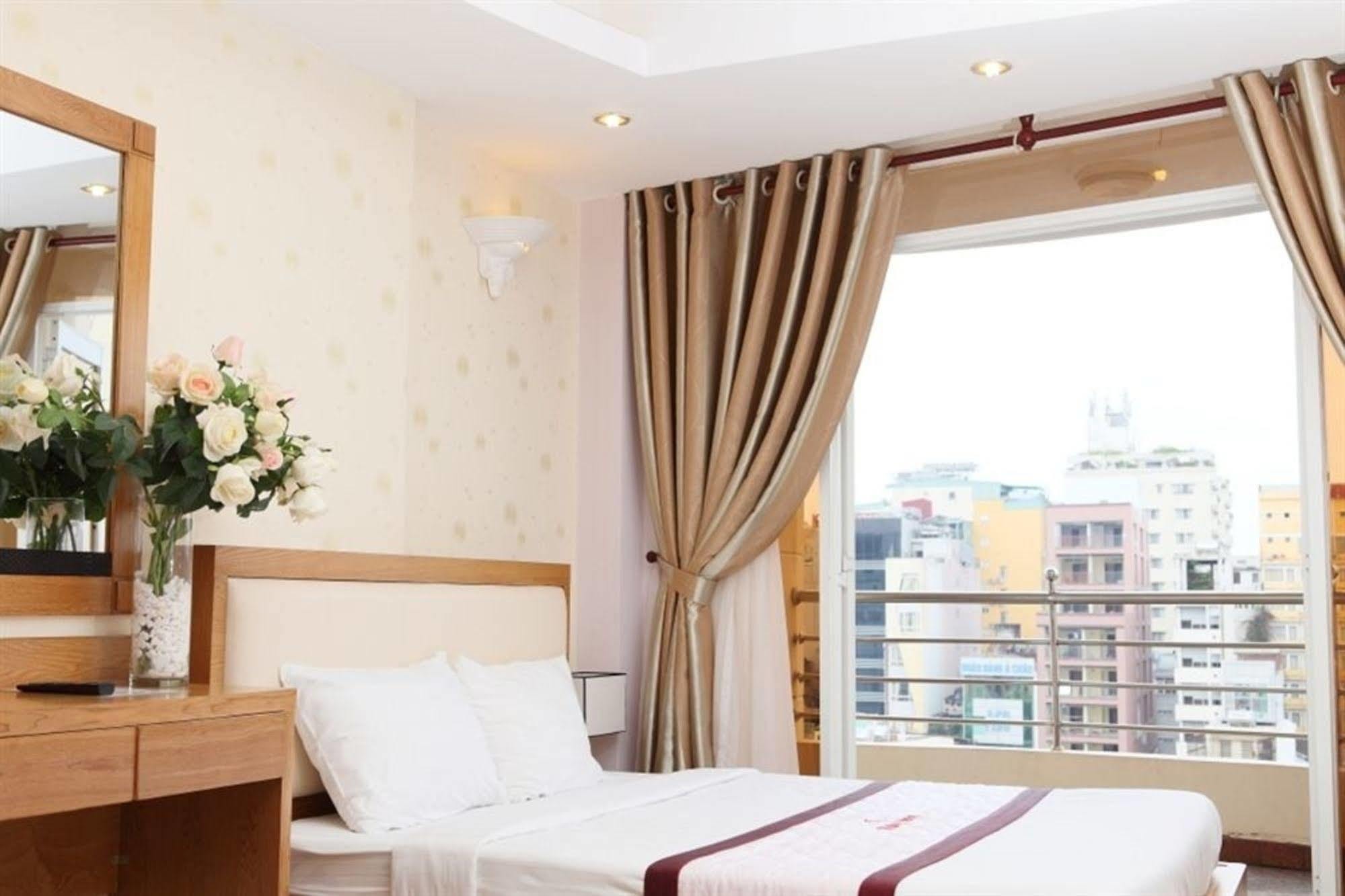 Ruby Hotel Cidade de Ho Chi Minh Exterior foto