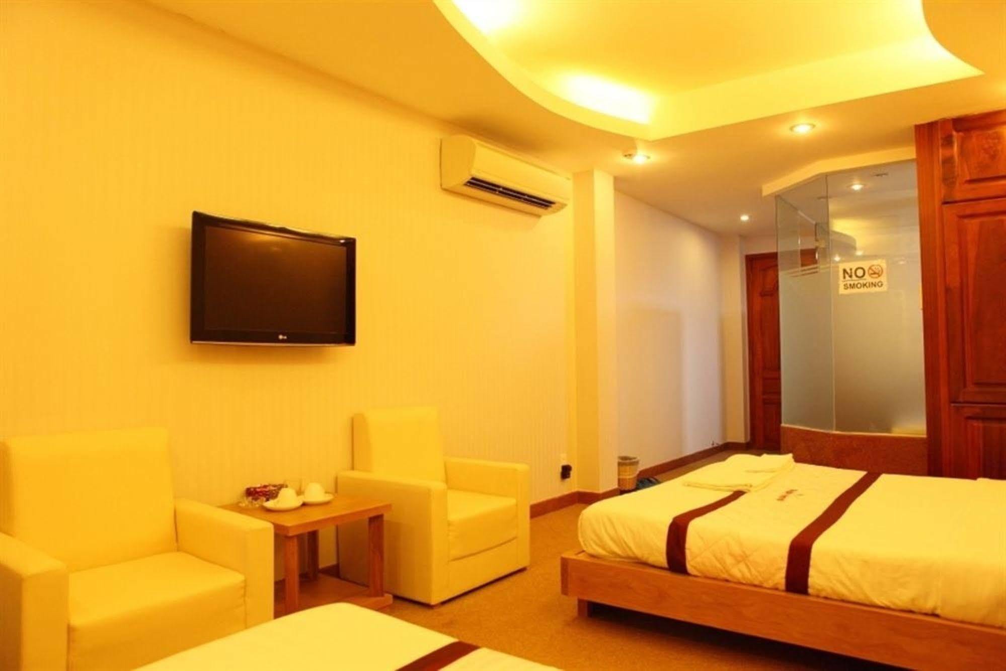 Ruby Hotel Cidade de Ho Chi Minh Exterior foto
