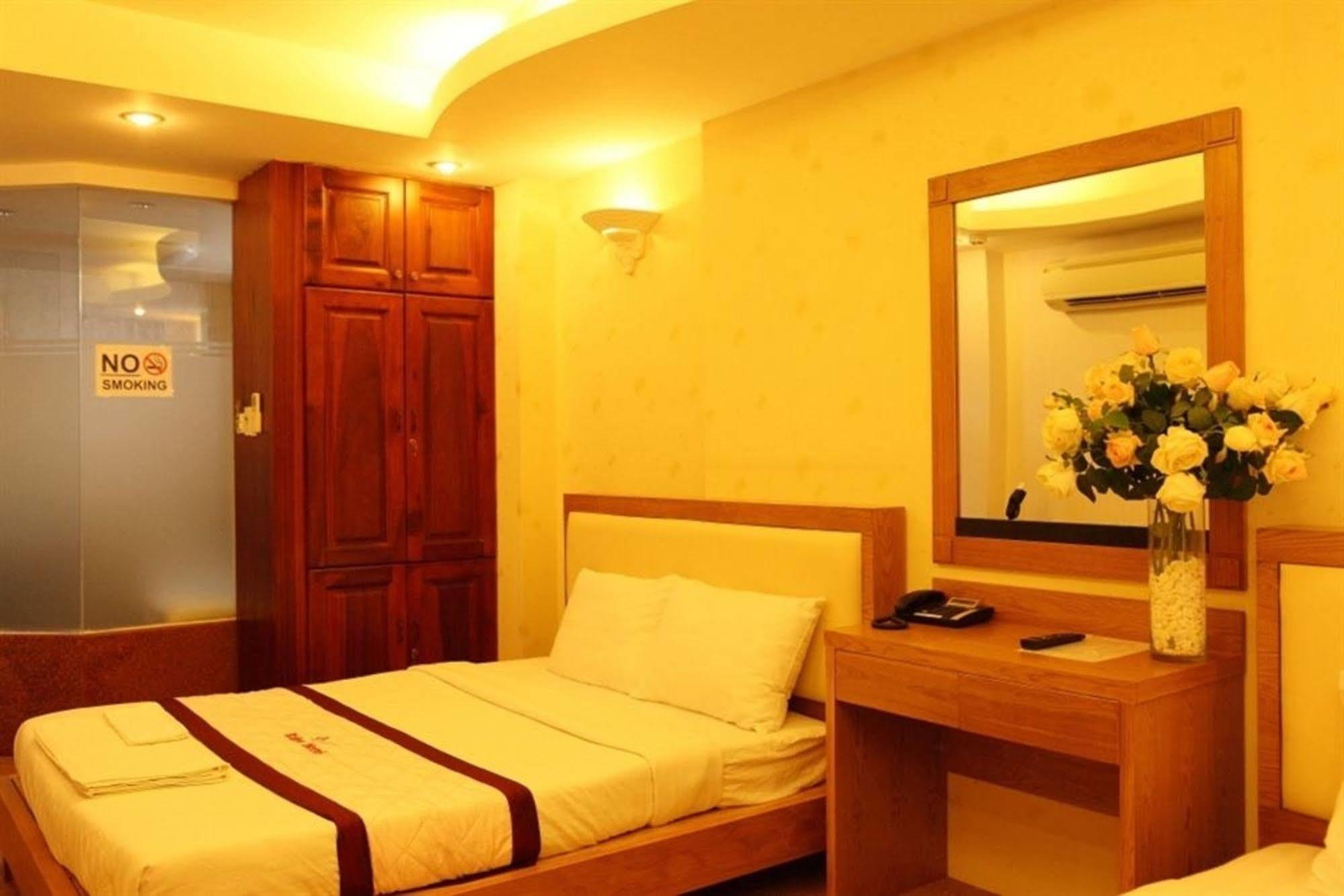 Ruby Hotel Cidade de Ho Chi Minh Exterior foto