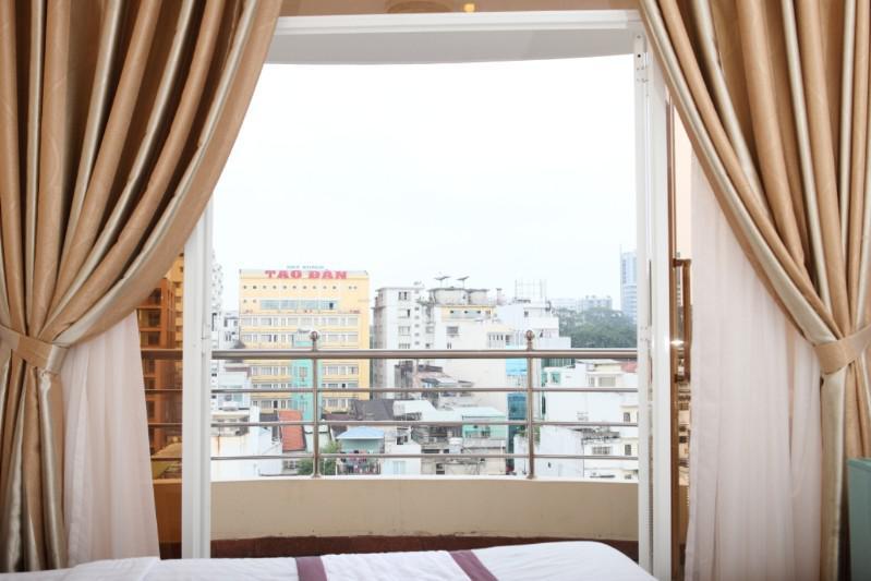 Ruby Hotel Cidade de Ho Chi Minh Exterior foto